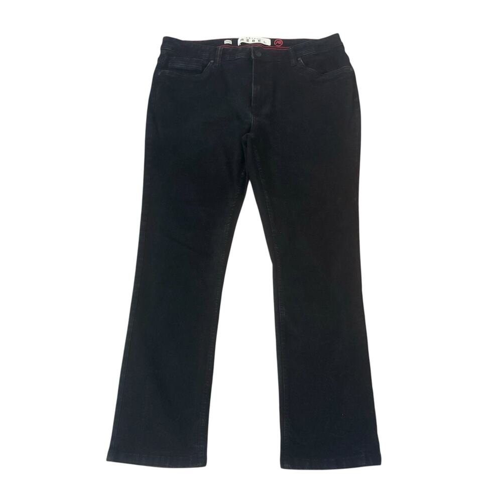 Artful Rebel Black Denim Jeans Mens Size 36X30